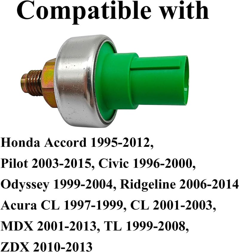 repustor Power Steering Pressure Sensor Compatible with Honda,1995-2012 Accord,2010-2011 Accord Crosstour,1996-2000 Civic,1999-2004 Odyssey,2003-2015 Pilot,2006-2014 Ridgeline.Acura, Replacement 56490-P0H-013 - Image 3